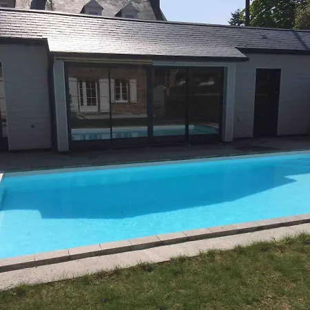 Jolie Maison Avec Piscine, Proche Mt St Michel Avranches
