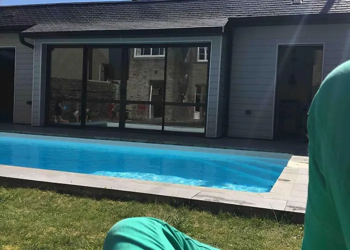 Jolie Maison Avec Piscine, Proche Mt St Michel Prázdninový dům Avranches